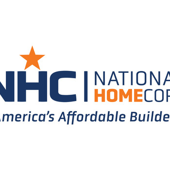 Large square logo