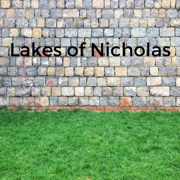 Large square lakes of nicholas