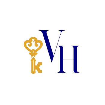 Large square vh monogram  002 