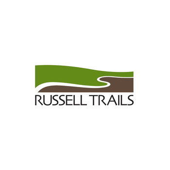 Large square russel trails logo 01