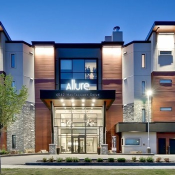 Large square allure condominium 