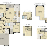 Medium columbia a9 1 floor plan