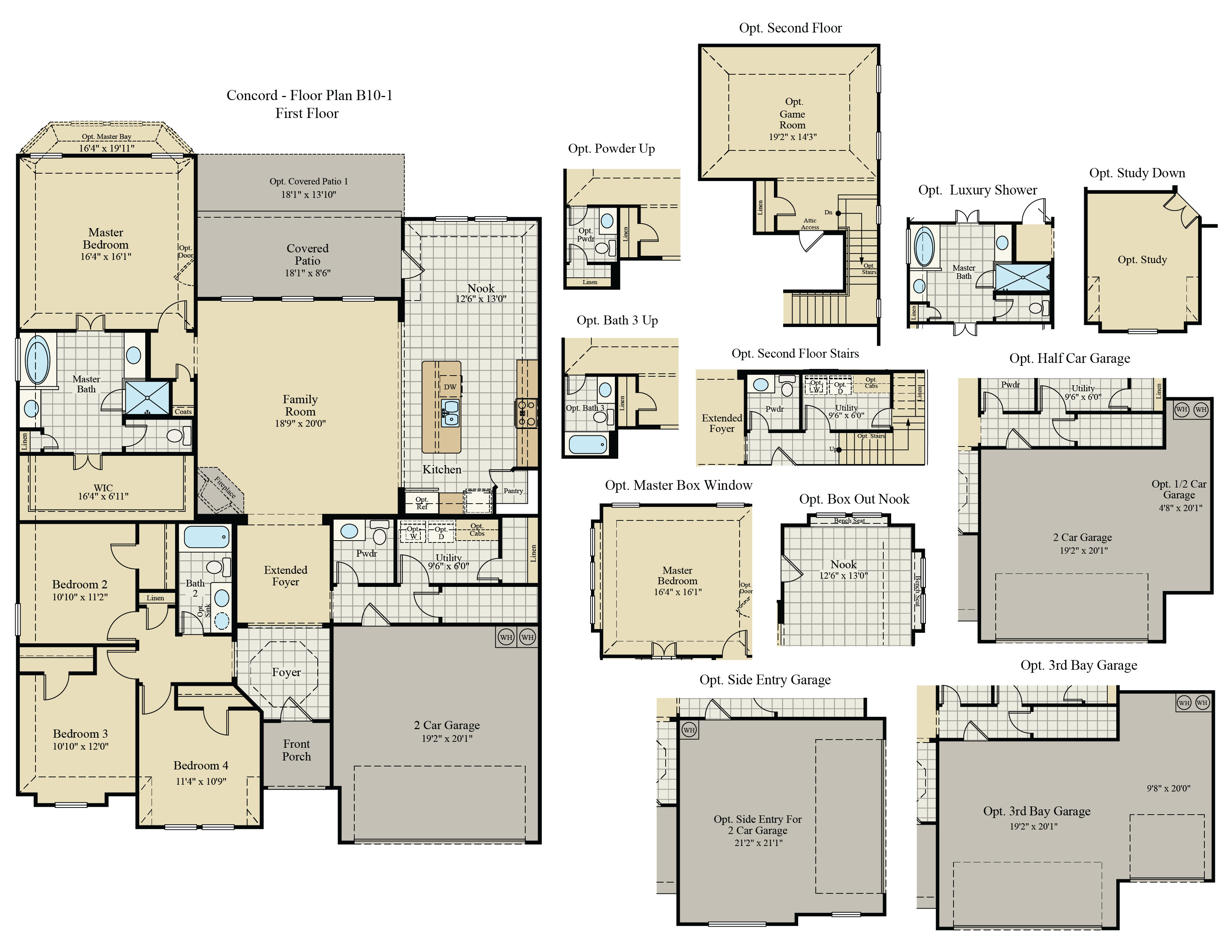 Concord B10-1 Floor Plan