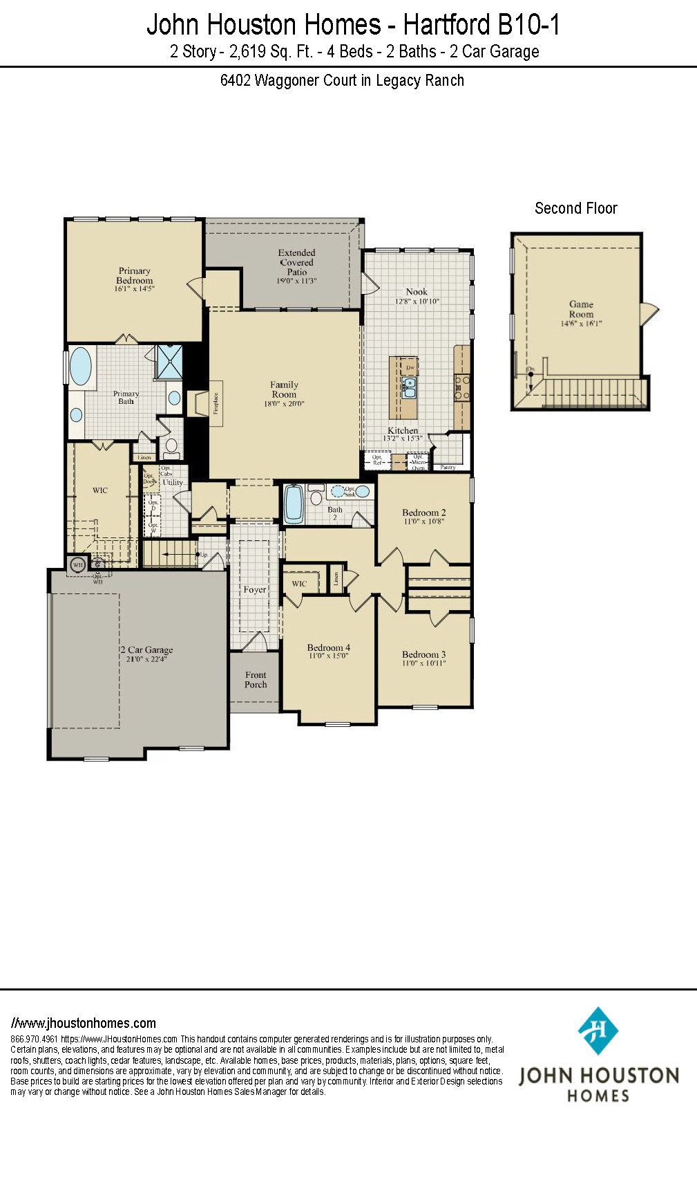 Hartford B10-1 Floor Plan