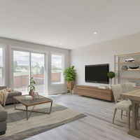 Medium photo of living room of the logan floorplan by brookfield residential in calgary