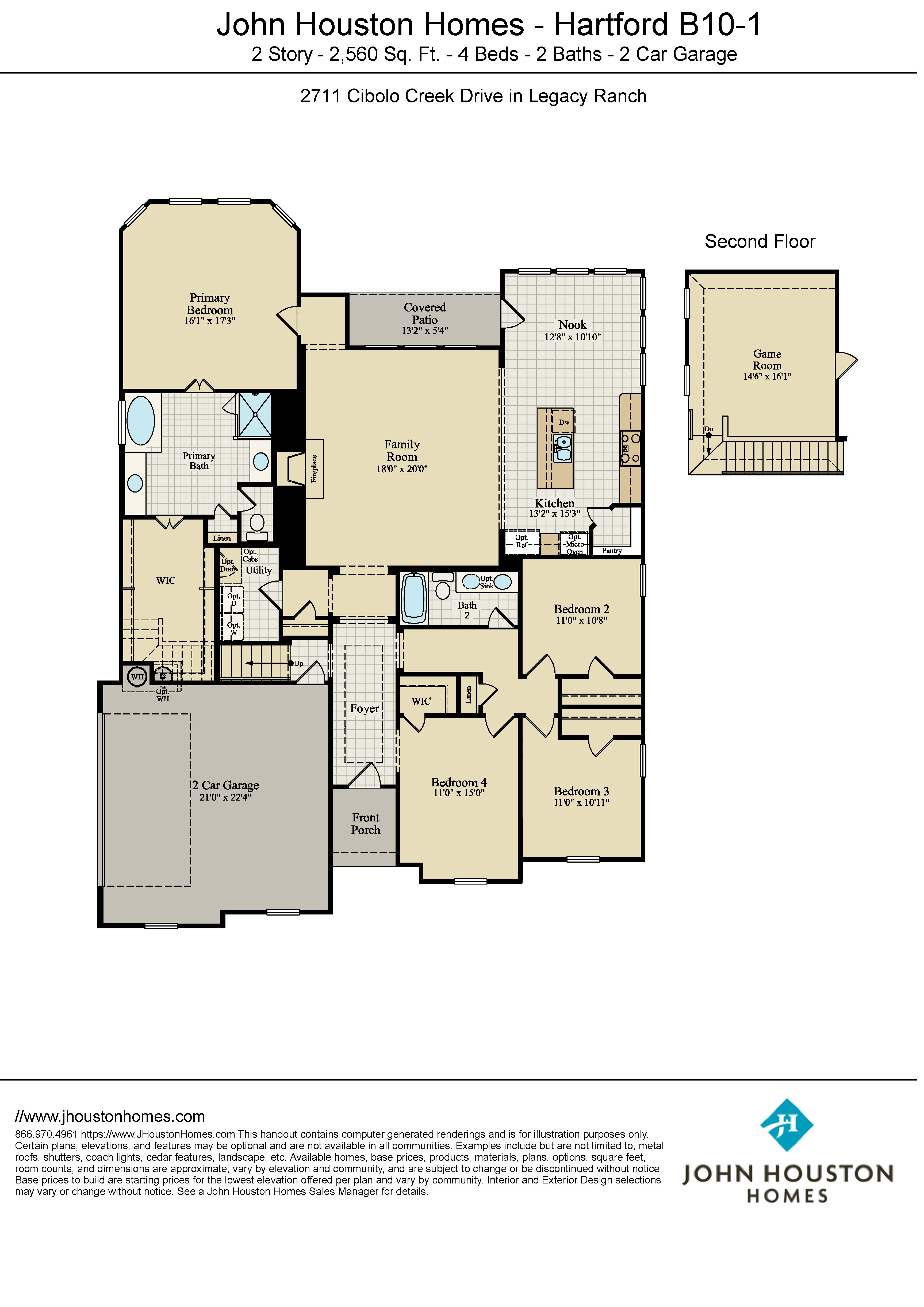 Hartford B10-1 Floor Plan