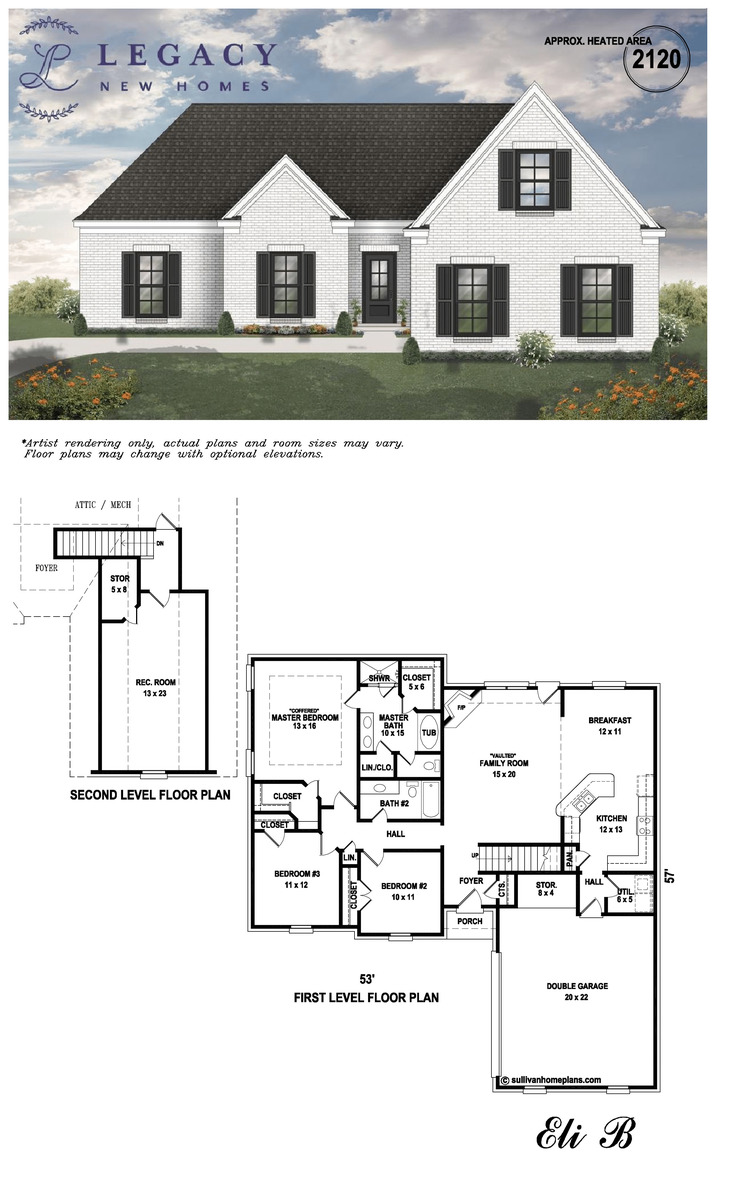 844977 Winningham Estates Subdivision Section D New 3br, 2.0bath