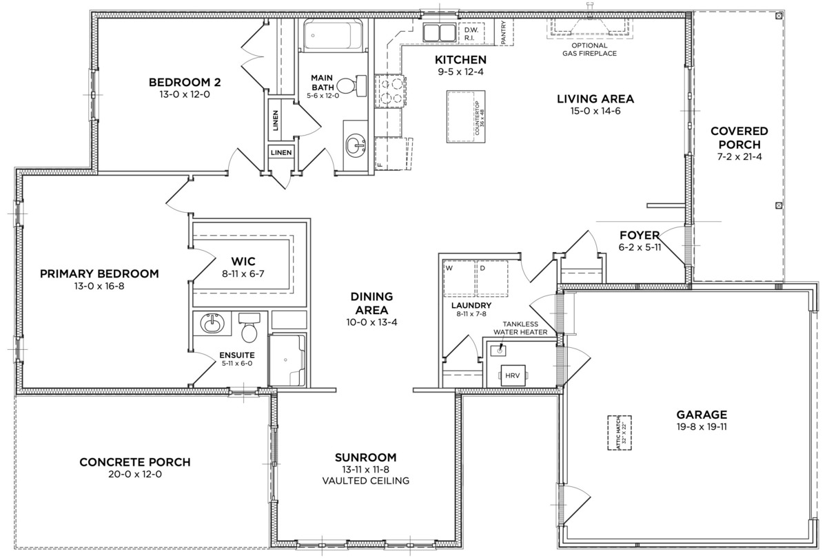685881 The Bluffs At Huron New 2br, 2.0bath Home Residential