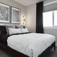 Medium bedroom