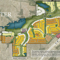 Medium bridgewater overall community plat map