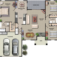 Medium the maple floor plan