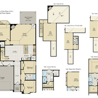 Medium augusta a10 1 floor plan with 2nd floor options
