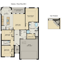 Medium dakota b8 1 floor plan