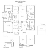 Medium athens a10 2 floor plan