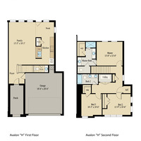 Medium avalon h floor plan