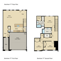 Medium brenham f floor plan