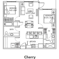 Medium cherry floorplans