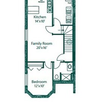 Medium bridgeport ii prairie lower level secondary suite floorplan