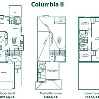 Medium columbia ii floorplan