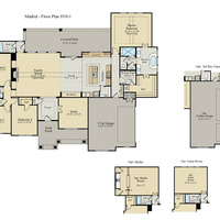 Medium madrid d10 1 floor plan