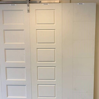 Medium berkley door with track