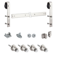 Medium barn door option hardware