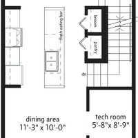 Medium e plan main floorplan