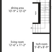 Medium e plan main floorplan