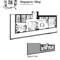 Medium singapore sling