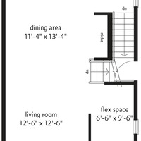 Medium j plan main floorplan