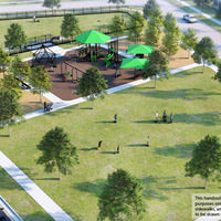 Medium the retreat dog park playground open space with disclaimer.2023 9 26