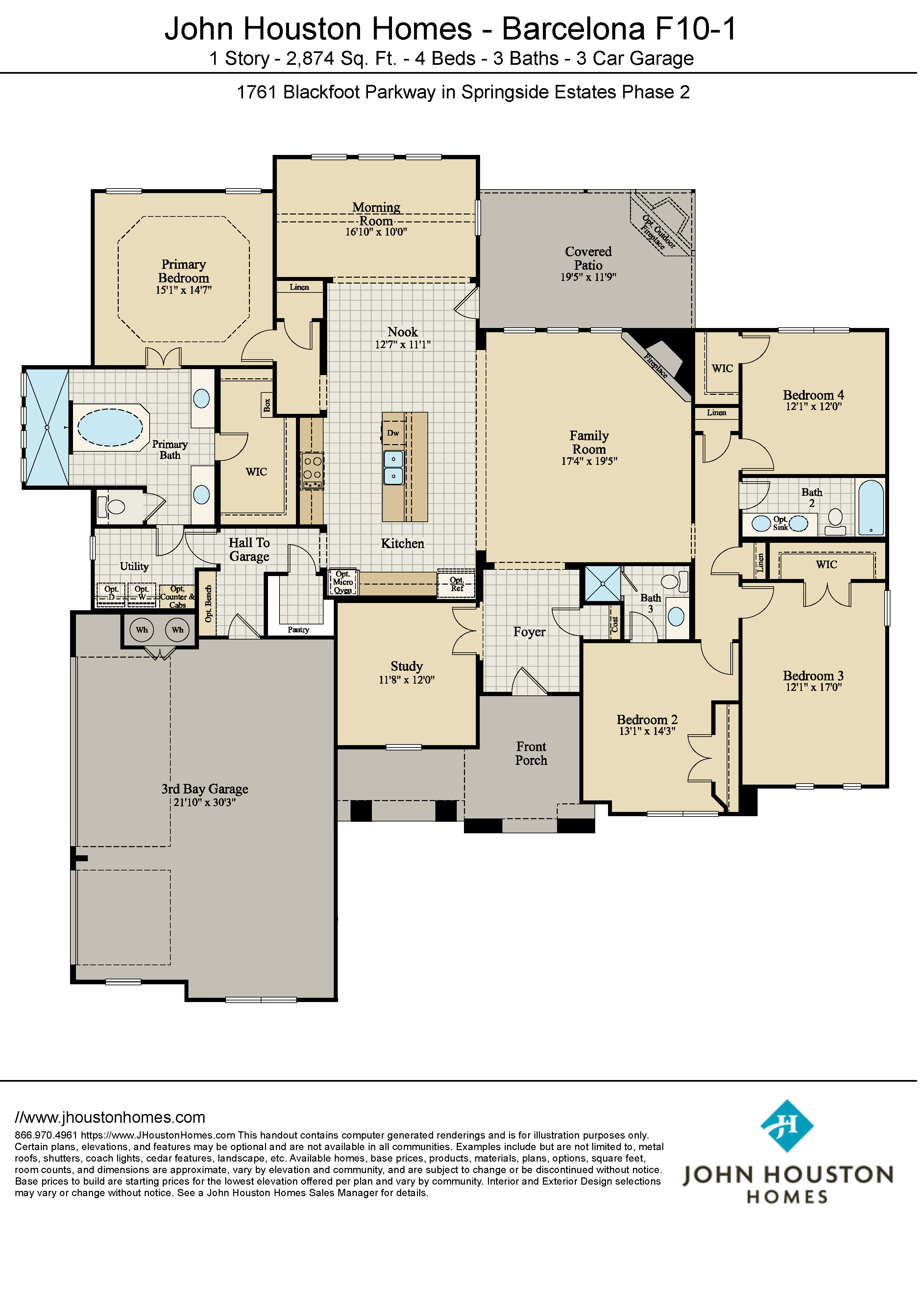 Barcelona F10-1 Floor Plan