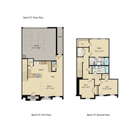 Medium baird a rear entry floorplan
