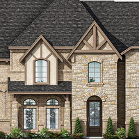 Medium baird b elevation rear entry