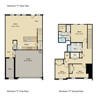 Medium brenham f floor plan