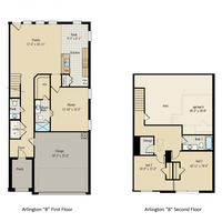 Medium arlington b floorplan