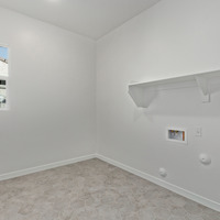 Medium laundry room