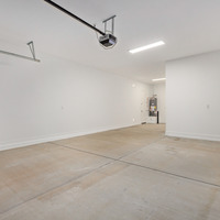 Medium oversized garage