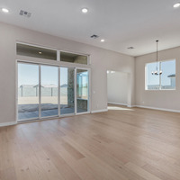 Medium great room dining and flex room