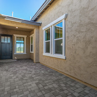 Medium entry courtyard