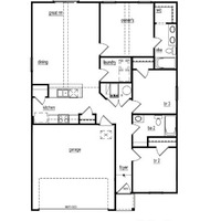 Medium washington floorplan