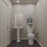 Medium madison powder bath