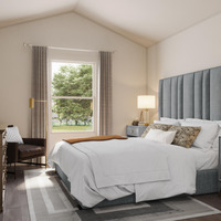 Medium yellowstone primary bedroom