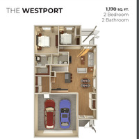 Medium floorplan