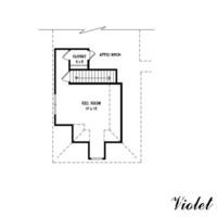 Medium violet a second floor