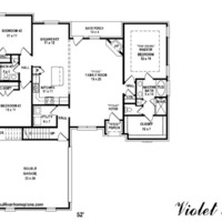 Medium violet a first floor