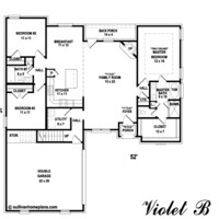 Medium violet b first floor