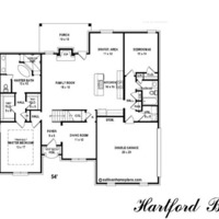 Medium hartford bw first floor