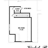 Medium violet b second floor