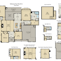 Medium melbourne b10 1 floor plan